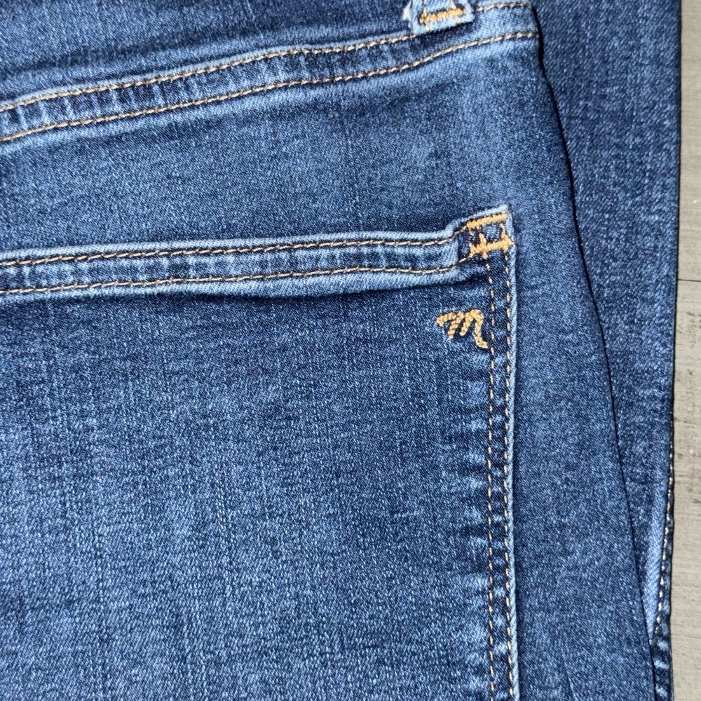 MADEWELL NWOT Curvy High-Rise Skinny Jeans in Coronet Wash Blue-Size 24W - Picture 10 of 13